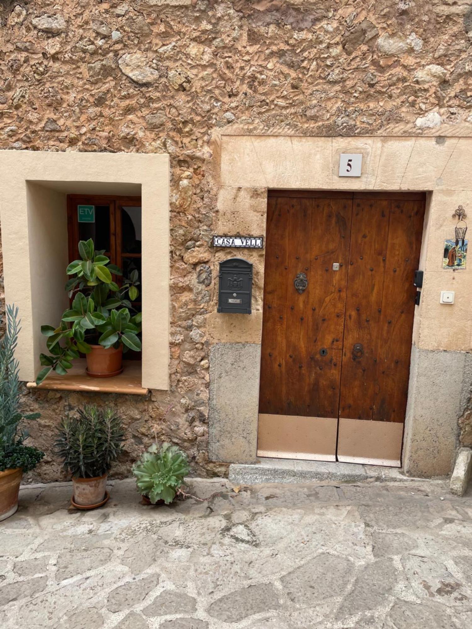 Casa Vell De Valldemossa Extérieur photo